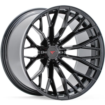Ferrada FTR9 Obsidian Black wheel