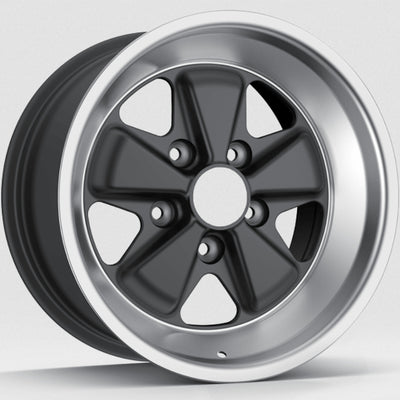 Fuchs Evolution Satin Black wheel