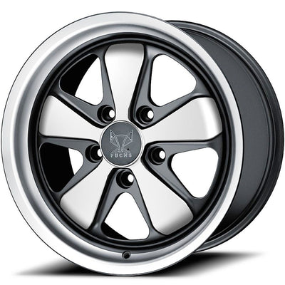 Fuchs Retro Silver Wheel
