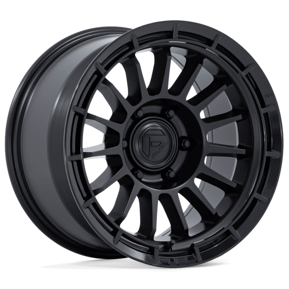 Fuel Ascend Black Wheel