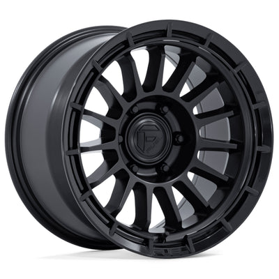 Fuel Ascend Black Wheel
