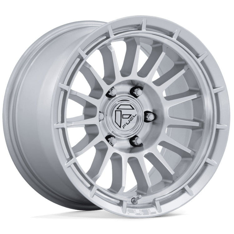 Fuel Ascend Silver Wheel