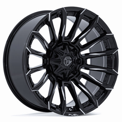 Fuel Blade Black Milled Wheel