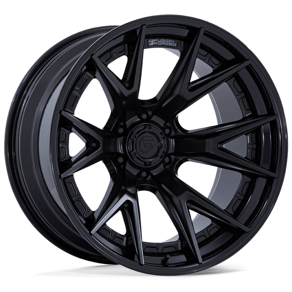Fuel Catalyst Black Wheel