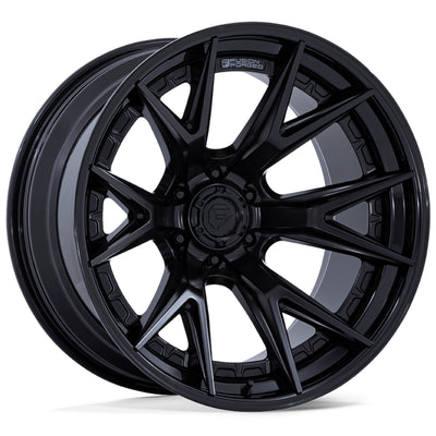 Fuel Catalyst Black Wheel