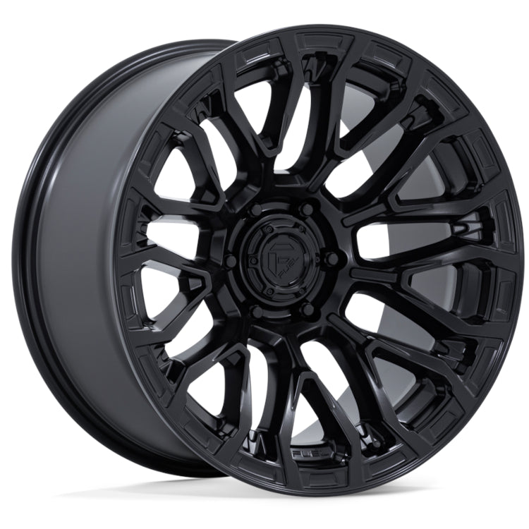 Fuel Chisel Black Wheel