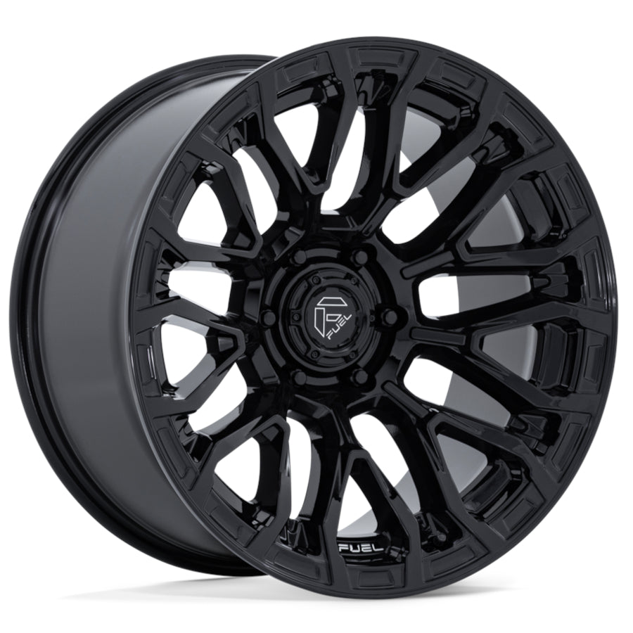 Fuel Chisel Gloss Black Wheel