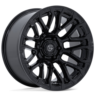 Fuel Chisel Gloss Black Wheel
