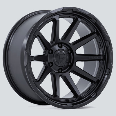 Fuel Circuit Matte Black wheel