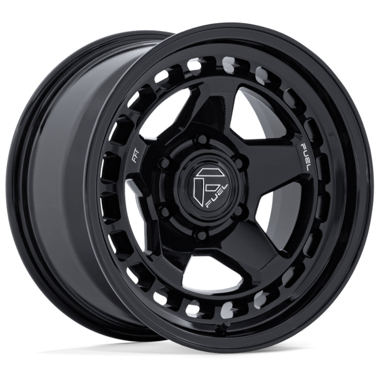 Fuel Core Gloss Black Wheel