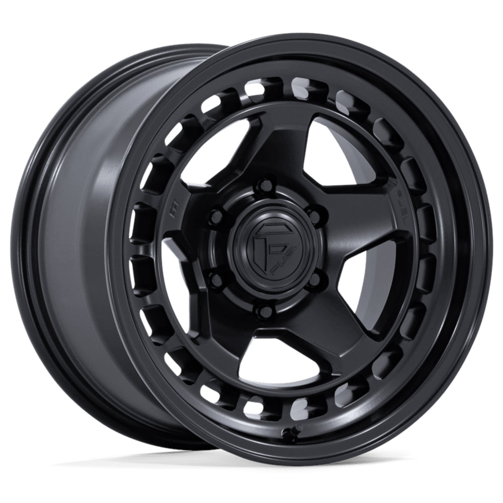Fuel Core Matte Black Wheel