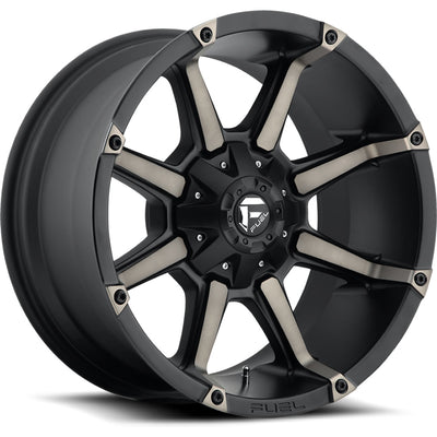 Fuel Coupler Black Machined Wheel