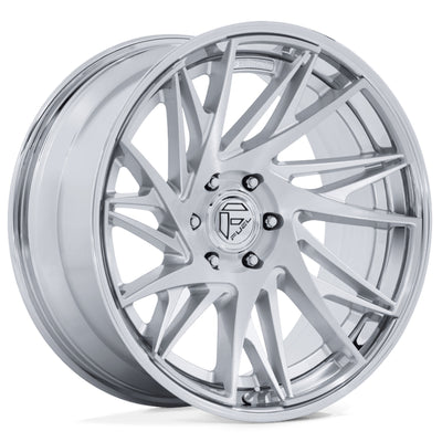 Fuel Dynamo Silver Brushed Wheel