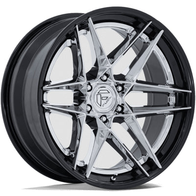 Fuel Flight Chrome Wheel