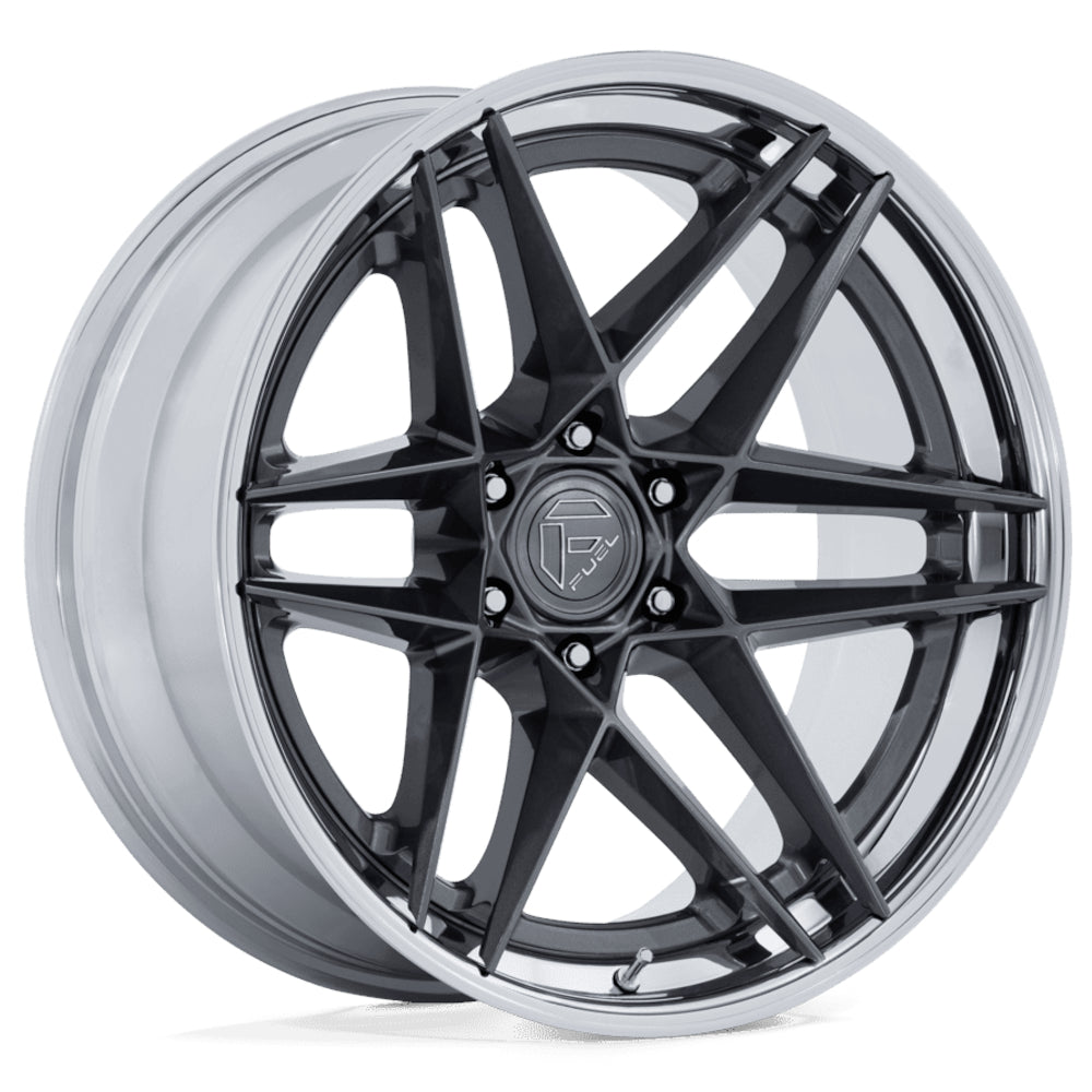 Fuel Flight Gunmetal Wheel