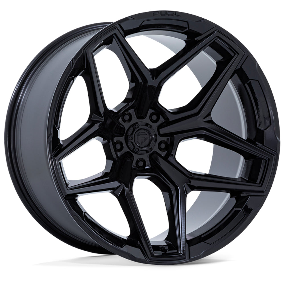Fuel Flux Gloss Black Wheel