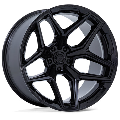 Fuel Flux Gloss Black Wheel