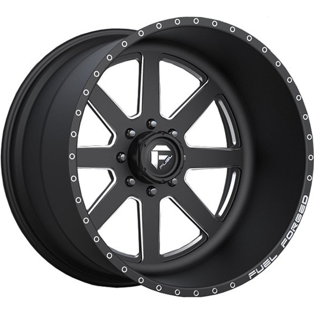 Fuel Forged FF09 Black Milled Wheel