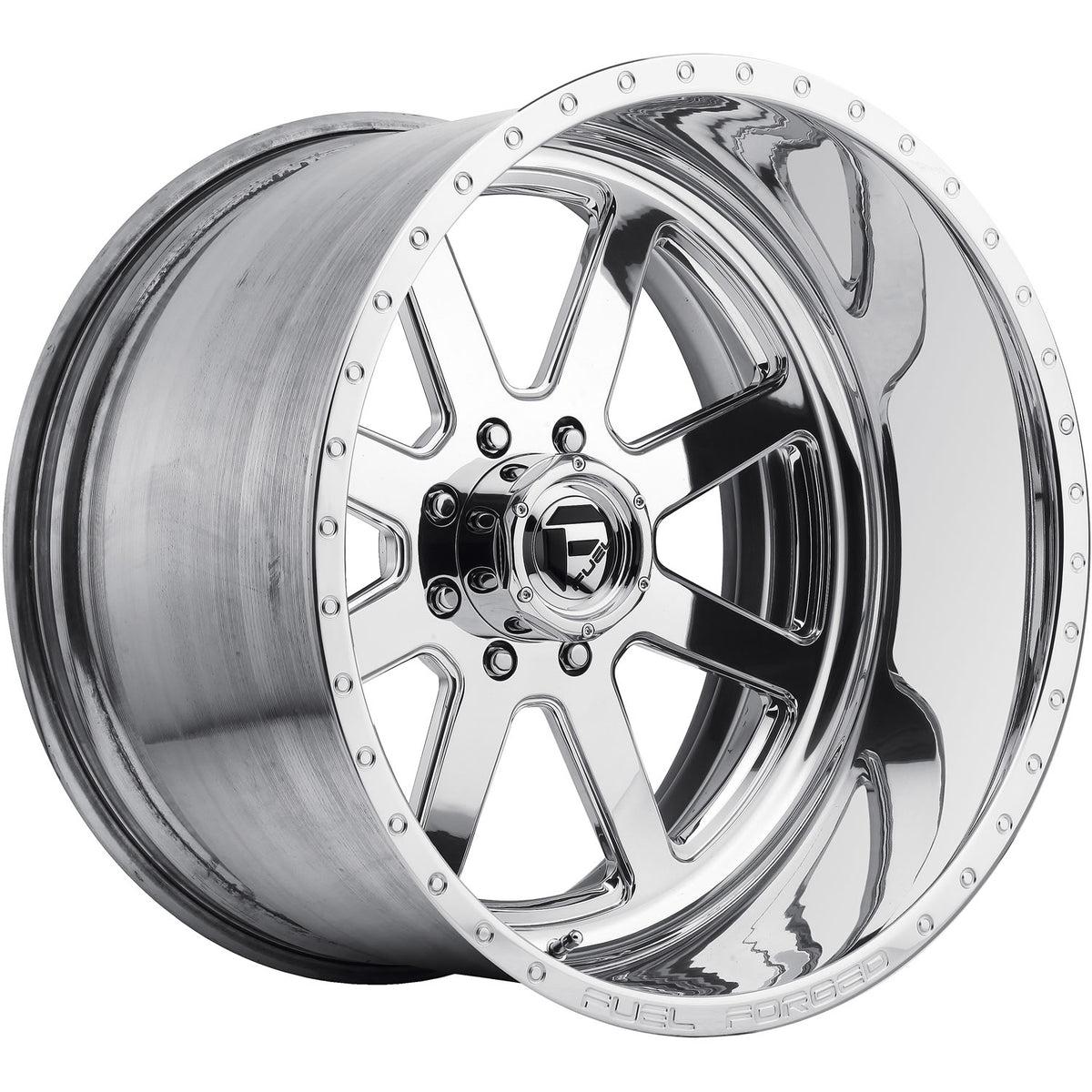 Fuel Forged FF09 Polished Wheel