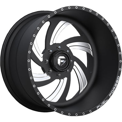 Fuel Forged FF10 Black Milled Wheel