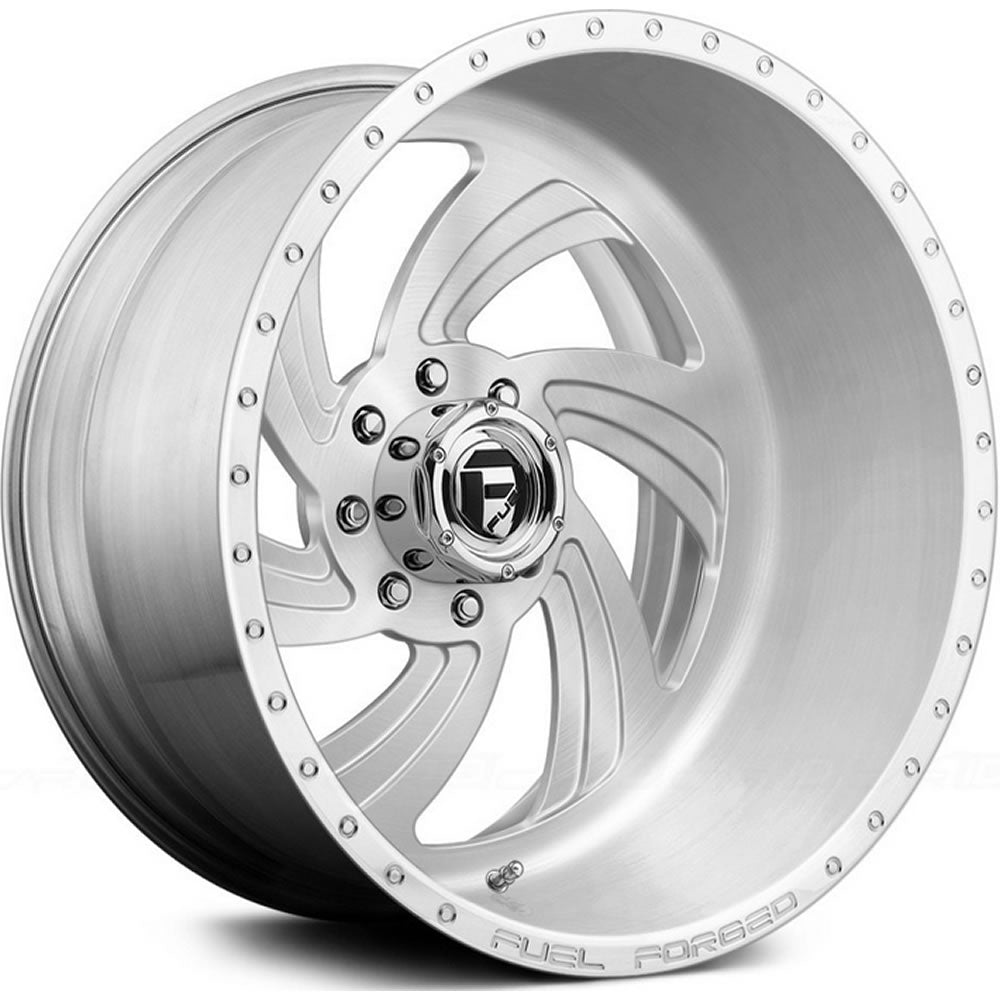 Fuel Forged FF10 Brushed Wheel