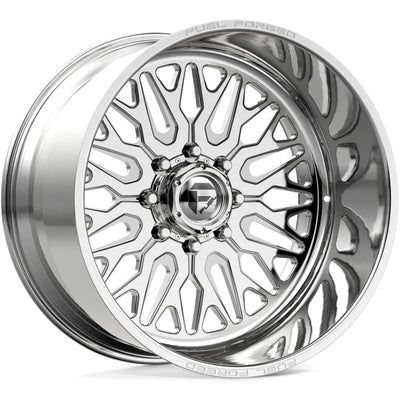 Fuel Forged FF109 26x12 -72mm Polished