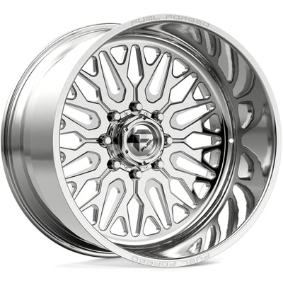 Fuel Forged FF109 Polished Wheel