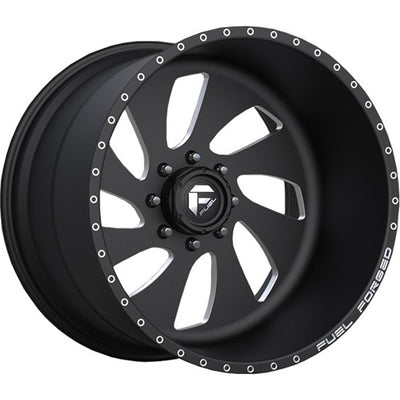 Fuel Forged FF11 Black Milled Wheel