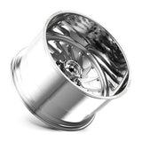 Fuel Forged FF110 24x14 -73mm Polished