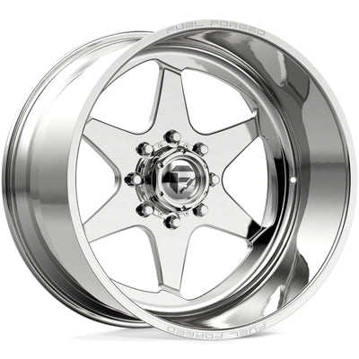 Fuel Forged FF115 Polished Wheel