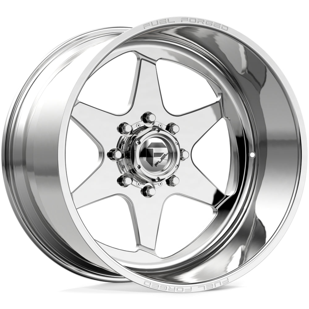 Fuel Forged FF115 Polished Wheel