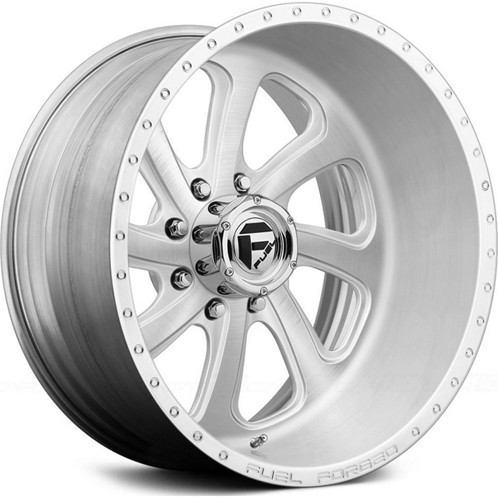 Fuel Forged FF12 Brushed Wheel