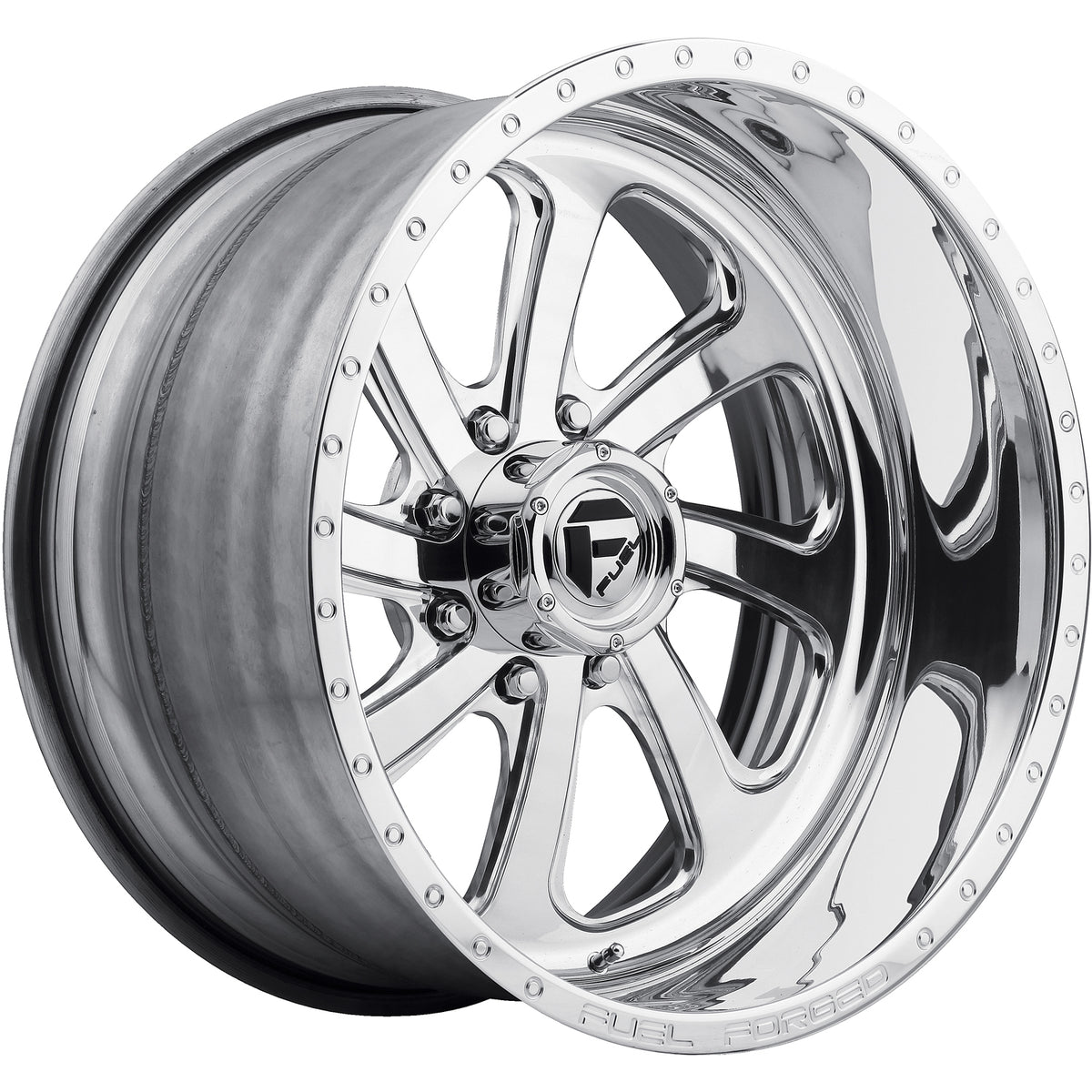 Fuel Forged FF12 Polished Wheel