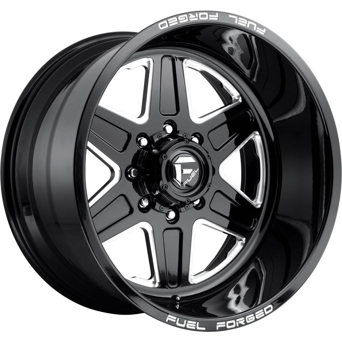 Fuel Forged FF15 Black Milled Wheel