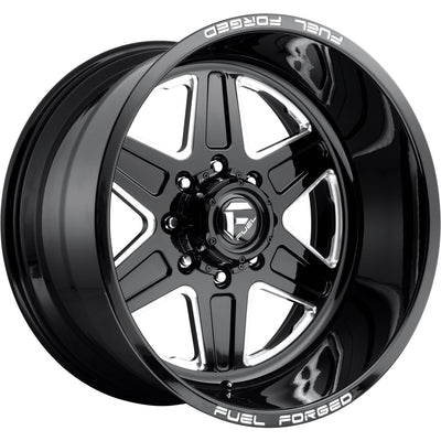 Fuel Forged FF15 Black Milled Wheel