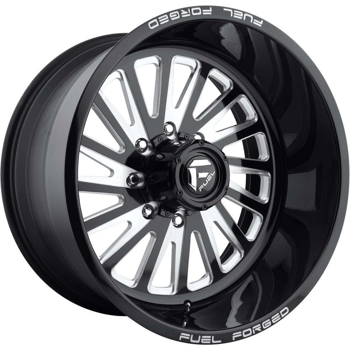 Fuel Forged FF16 Black Milled Wheel