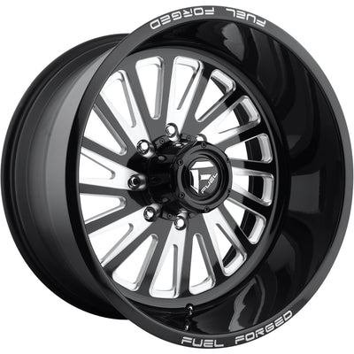 Fuel Forged FF16 Black Milled Wheel