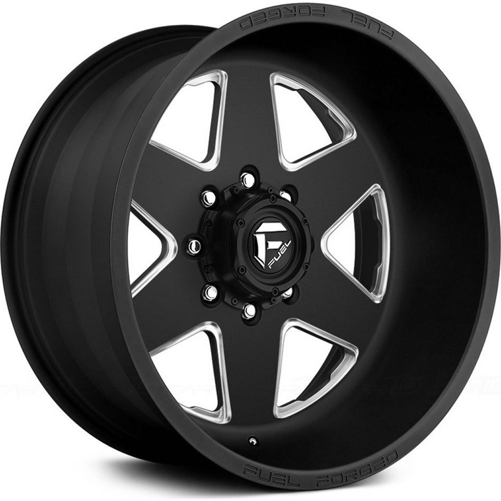 Fuel Forged FF17 Black Milled Wheel