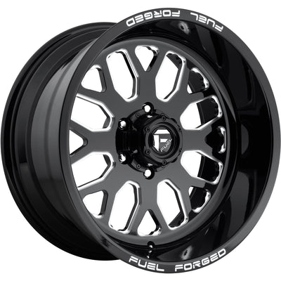 Fuel Forged FF19 Black Milled Wheel