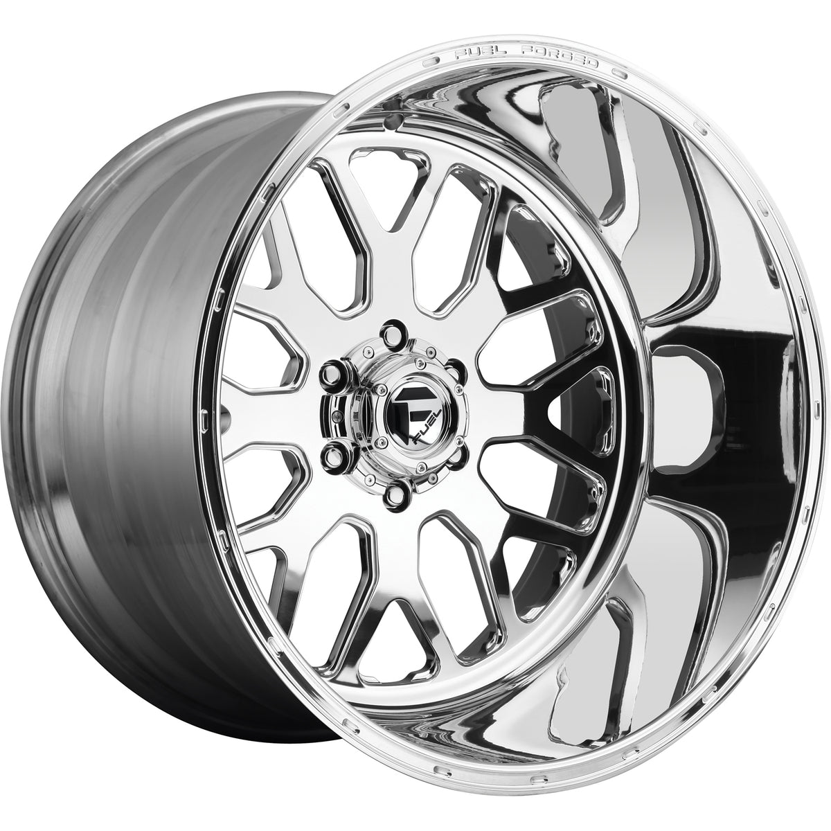 Fuel Forged FF19 Polished Wheel