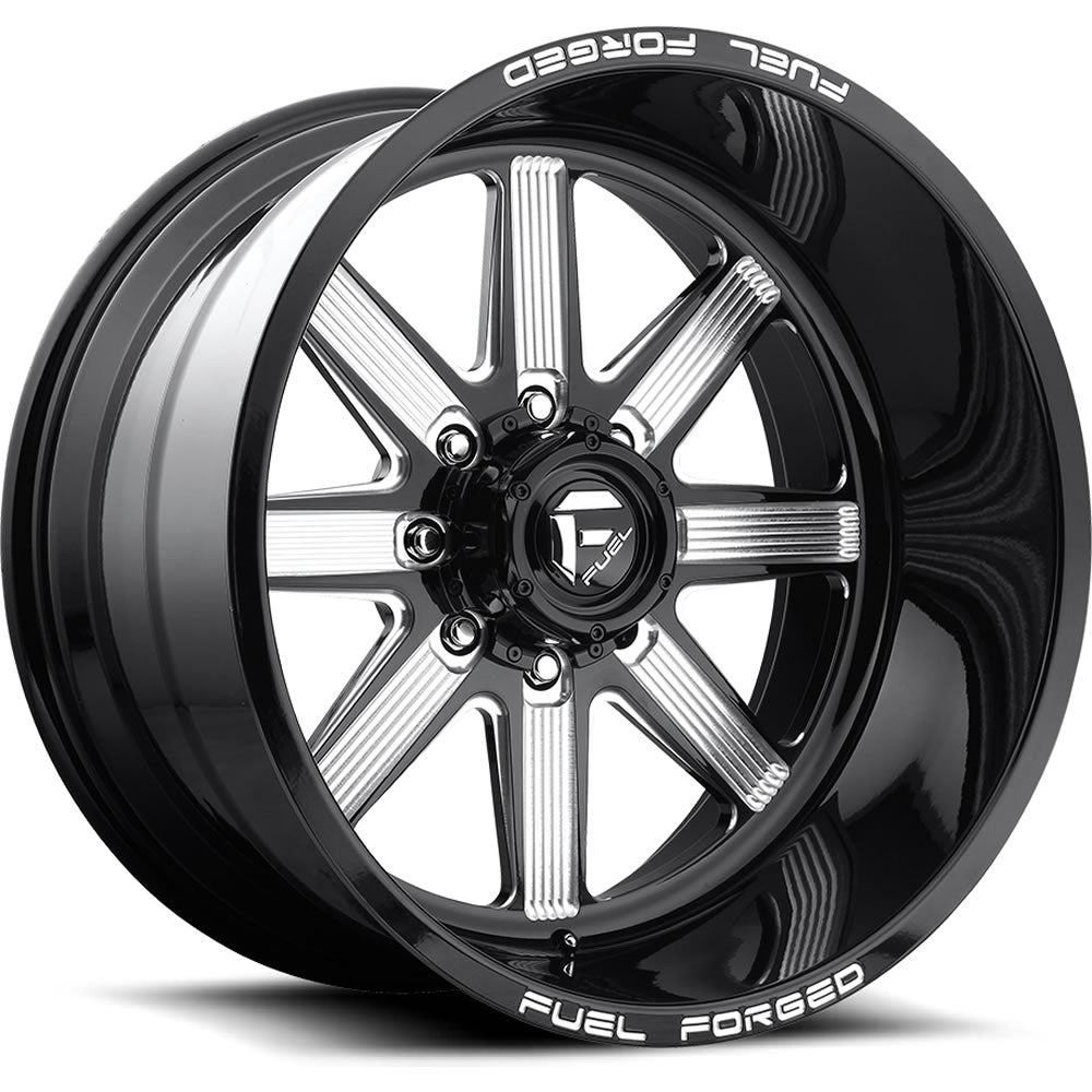 Fuel Forged FF20 Black Milled Wheel