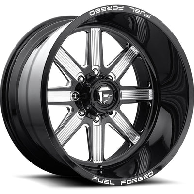 Fuel Forged FF20 Black Milled Wheel