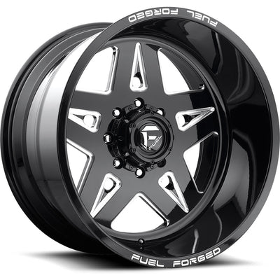 Fuel Forged FF21 Black Milled Wheel