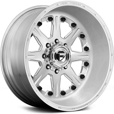 Fuel Forged FF25 Brushed Wheel