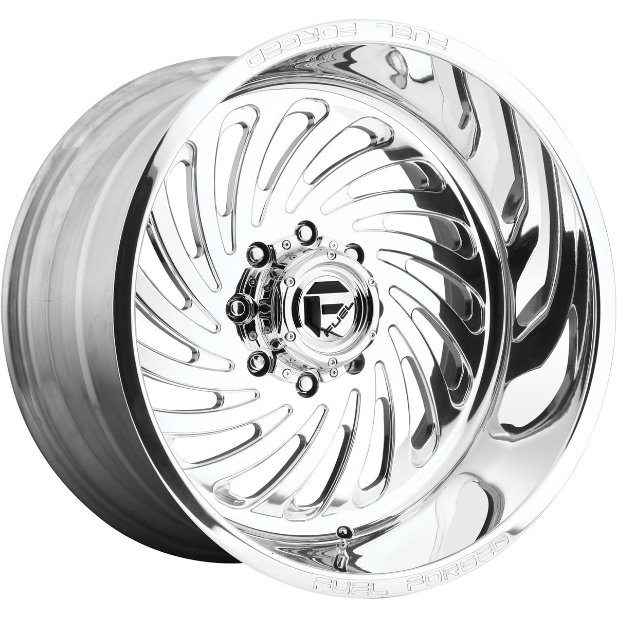 Fuel Forged FF28 Polished Wheel