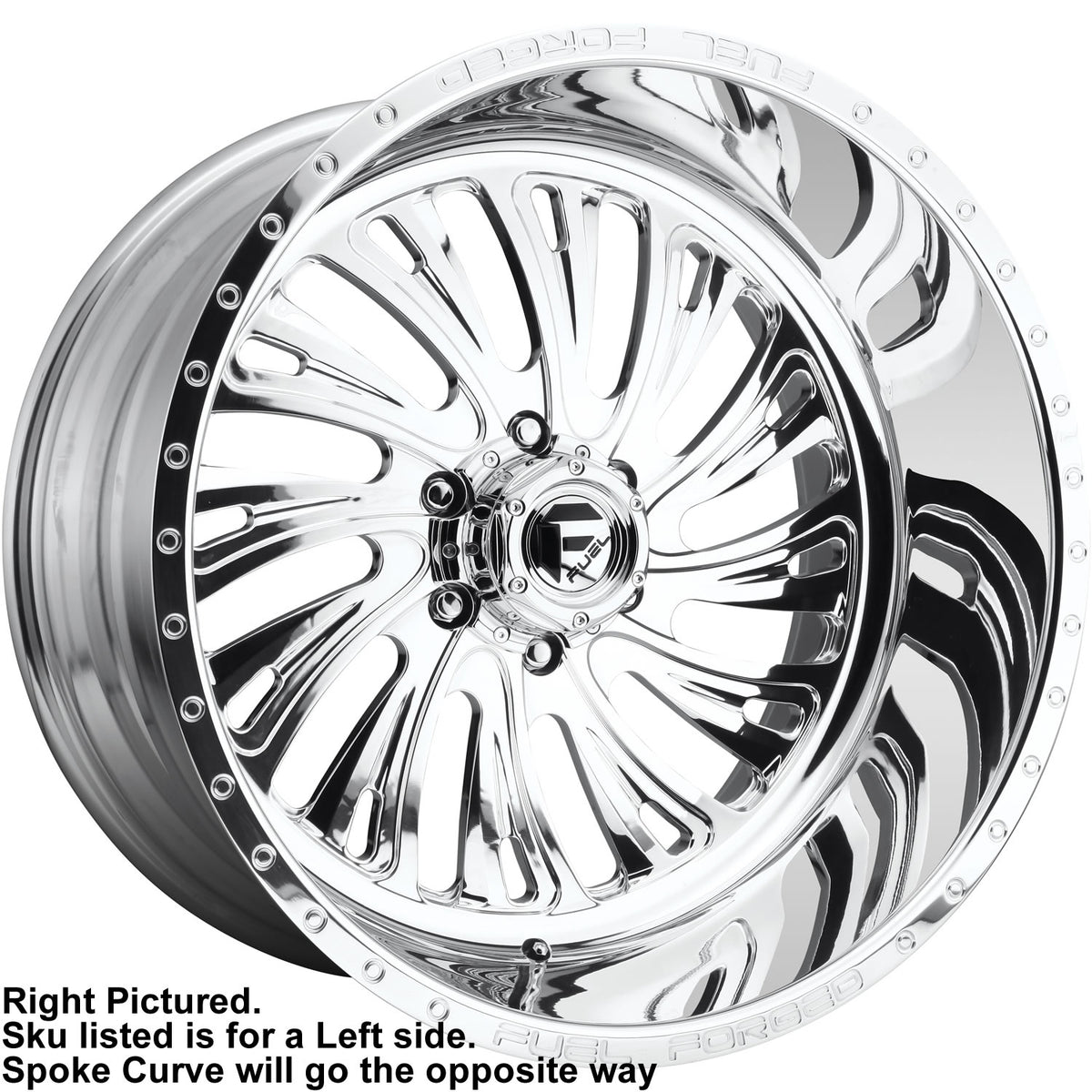 Fuel Forged FF35 Polished Wheel