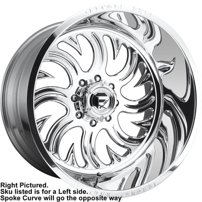 Fuel Forged FF36 Polished Wheel