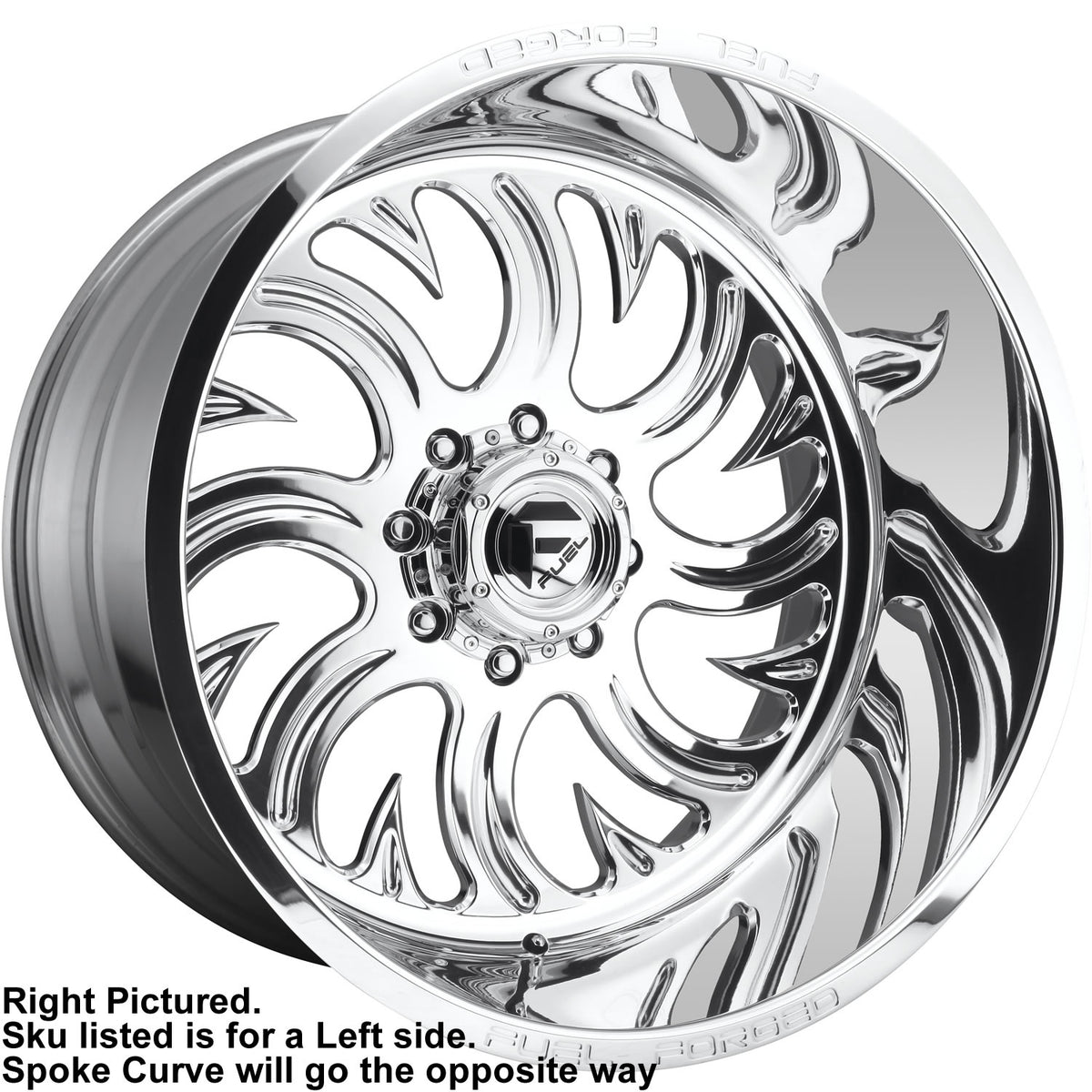 Fuel Forged FF36 Polished Wheel