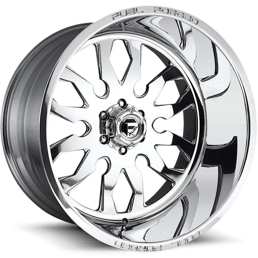 Fuel Forged FF37 Polished Wheel