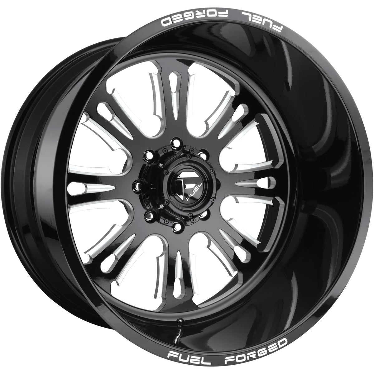 Fuel Forged FF38 Black Milled Wheel